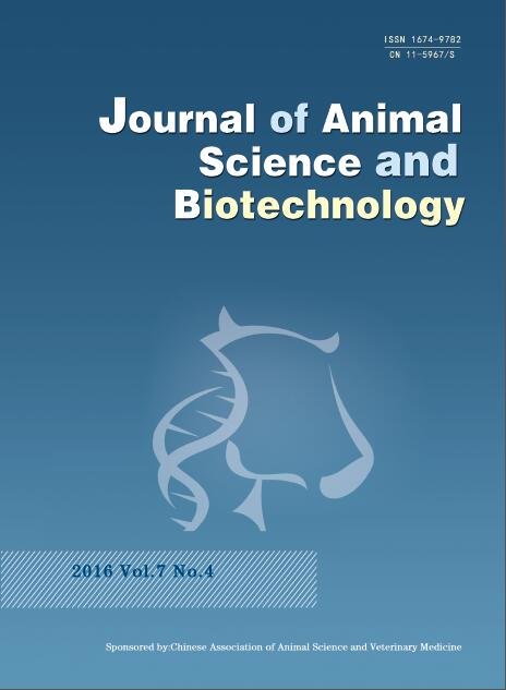 Journal of Animal Science and Biotechnology - SCITECARD